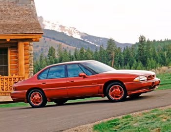 1992–95 Pontiac Bonneville SSEi (Y69P)