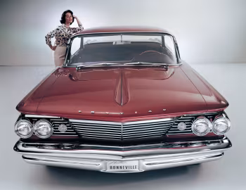 1960 Pontiac Bonneville Vista (2839)