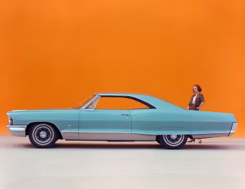 1965 Pontiac Bonneville Sports Coupe (26237) '1964–65