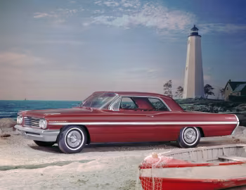 1962 Pontiac Bonneville Sports Coupe (2847)