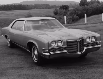 1971 Pontiac Bonneville 4-door Hardtop (26239)