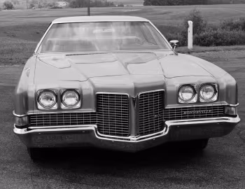 1971 Pontiac Bonneville 4-door Hardtop (26239)