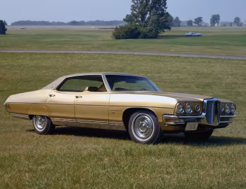 1970 Pontiac Bonneville Brougham 4-door Hardtop (26239)