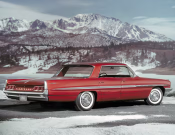 1961 Pontiac Bonneville Vista (2839)