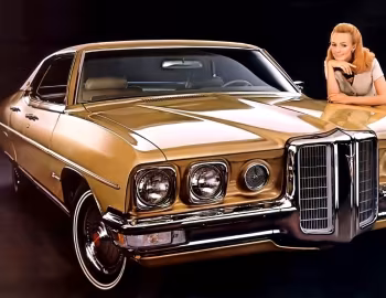 1970 Pontiac Bonneville Brougham 4-door Hardtop (26239)
