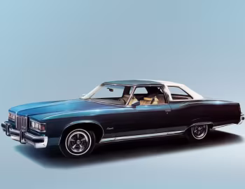 1976 Pontiac Bonneville Brougham Coupe (2B R47)