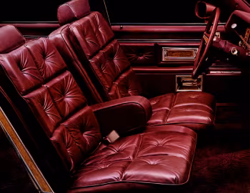 Interior 1980 Pontiac Bonneville Brougham Sedan (Q69)