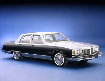 1980 Pontiac Bonneville Brougham Sedan (Q69)