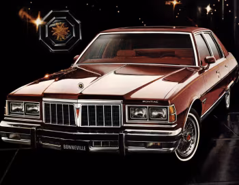 1978 Pontiac Bonneville Brougham Sedan (2B Q69)