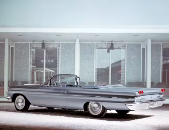 1960 Pontiac Bonneville Convertible (2867)