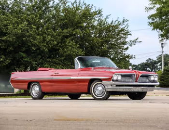 1961 Pontiac Bonneville Convertible (2867)