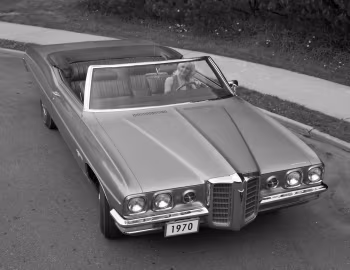 1970 Pontiac Bonneville Convertible (26267)