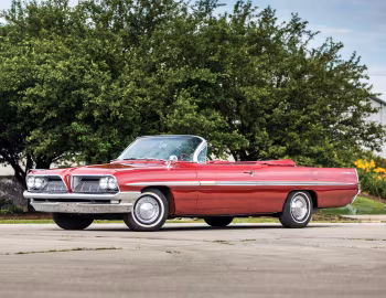 1961 Pontiac Bonneville Convertible (2867)