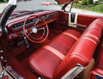 Interior 1961 Pontiac Bonneville Convertible (2867)