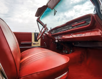 Interior 1961 Pontiac Bonneville Convertible (2867)