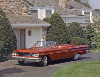 1960 Pontiac Bonneville Convertible (2867)