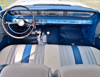 Panel frontal 1961 Pontiac Bonneville Convertible (2867)