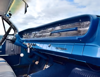 Interior 1961 Pontiac Bonneville Convertible (2867)