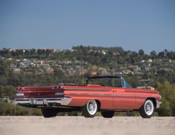 1960 Pontiac Bonneville Convertible (2867)