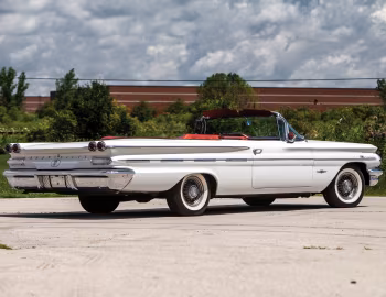 1960 Pontiac Bonneville Convertible (2867)