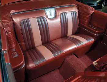 Interior 1960 Pontiac Bonneville Convertible (2867)