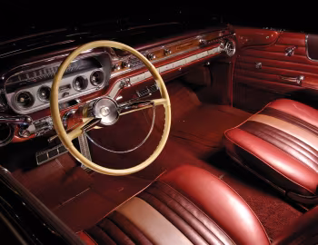 Panel frontal 1960 Pontiac Bonneville Convertible (2867)