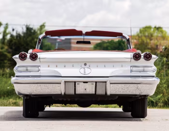 1960 Pontiac Bonneville Convertible (2867)