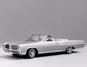 1964 Pontiac Bonneville Convertible (2867)