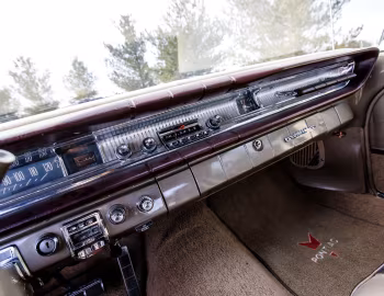 Interior 1961 Pontiac Bonneville Convertible (2867)