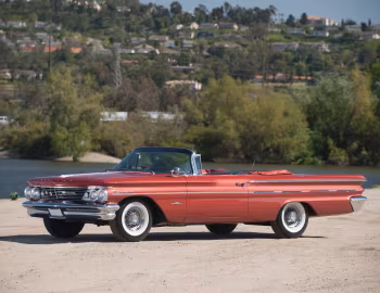 1960 Pontiac Bonneville Convertible (2867)