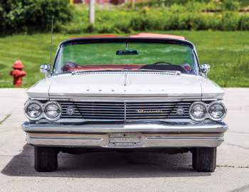 1960 Pontiac Bonneville Convertible (2867)