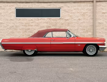 1962 Pontiac Bonneville Convertible (2867)