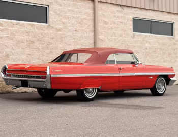 1962 Pontiac Bonneville Convertible (2867)