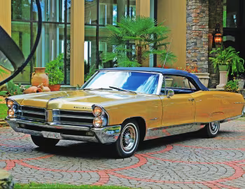 1965 Pontiac Bonneville Convertible (26267) '1964–65