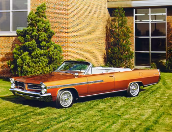 1963 Pontiac Bonneville Convertible (2867)