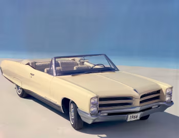 1966 Pontiac Bonneville Convertible (26267)