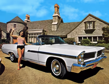 1963 Pontiac Bonneville Convertible (2867)