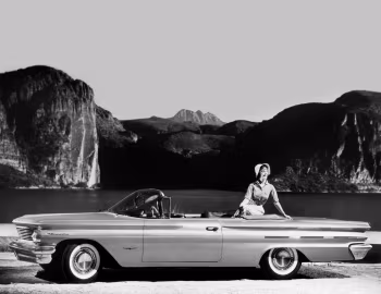 1960 Pontiac Bonneville Convertible (2867)