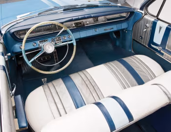 Interior 1961 Pontiac Bonneville Convertible (2867)