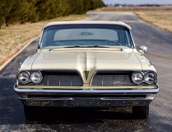 1961 Pontiac Bonneville Convertible (2867)
