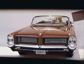 1964 Pontiac Bonneville Convertible (2867)