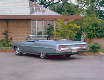 1968 Pontiac Bonneville Convertible (26267)