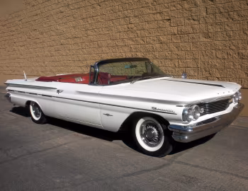 1960 Pontiac Bonneville Convertible (2867)