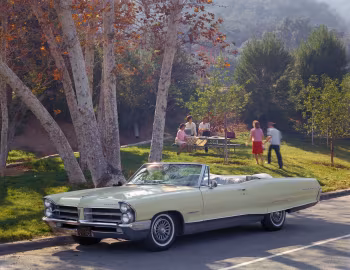 1965 Pontiac Bonneville Convertible (26267) '1964–65