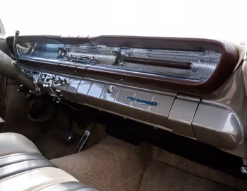 Interior 1961 Pontiac Bonneville Convertible (2867)