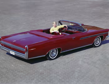 1963 Pontiac Bonneville Convertible (2867)