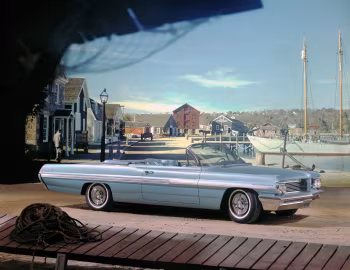 1962 Pontiac Bonneville Convertible (2867)