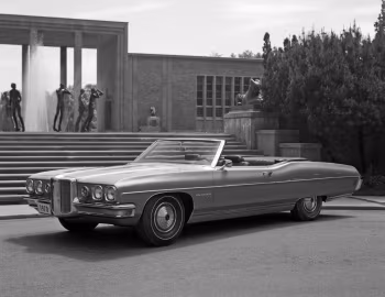 1970 Pontiac Bonneville Convertible (26267)