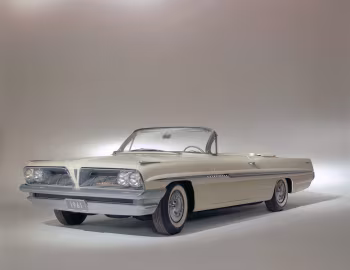 1961 Pontiac Bonneville Convertible (2867)
