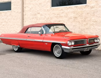 1962 Pontiac Bonneville Convertible (2867)
